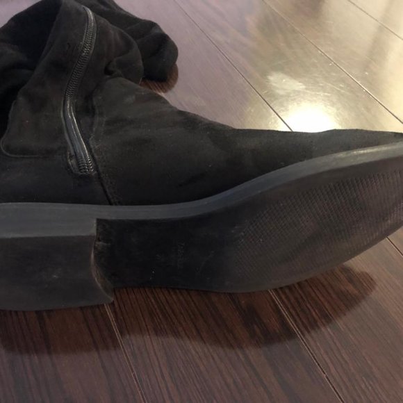 Suede Zara boots - Picture 3 of 5